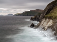 Kliffs am Coumeenoole Beach  6D 146266 1024 © Iven Eissner : Aufnahmeort, Europa, Irland, Gewässer, Meer